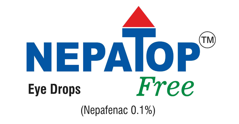 Nepatop Free Eyedrops